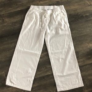 Old Navy Linen Blend Pants
